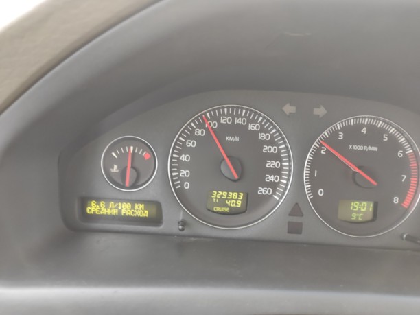 Volvo S80 I, 2001 г.