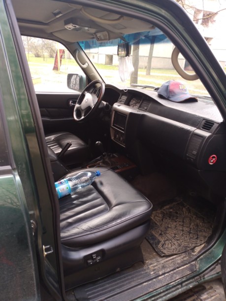 Nissan Patrol Y61 · Рестайлинг, 2004 г.