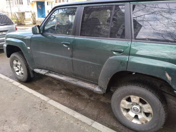 Nissan Patrol Y61 · Рестайлинг, 2004 г.