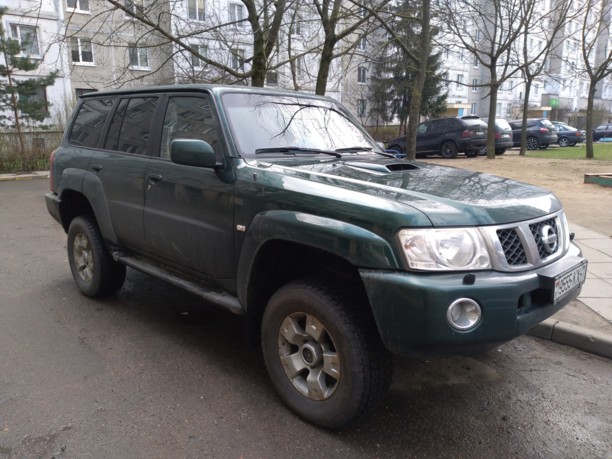 Nissan Patrol Y61 · Рестайлинг, 2004 г.