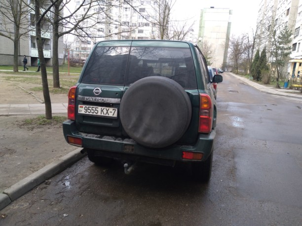 Nissan Patrol Y61 · Рестайлинг, 2004 г.