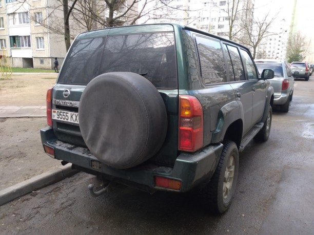 Nissan Patrol Y61 · Рестайлинг, 2004 г.