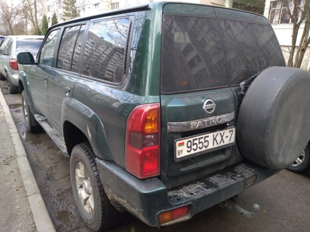 Nissan Patrol Y61 · Рестайлинг, 2004 г.