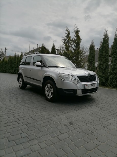 Skoda Yeti I, 2009 г.