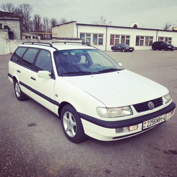 Volkswagen Passat B4, 1996 г.