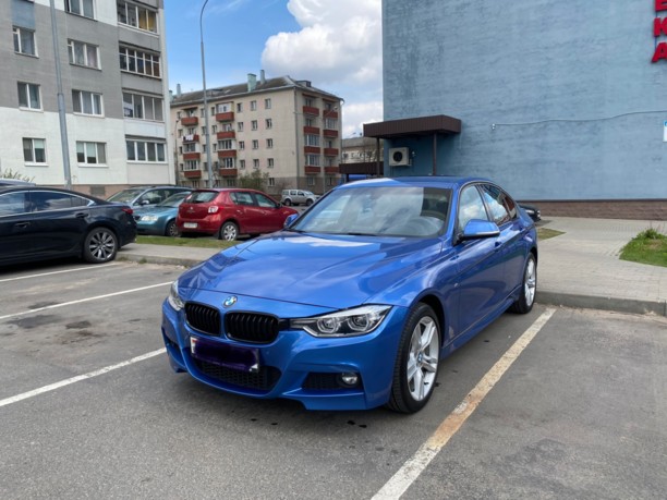BMW 3 серия F30,F31 · Рестайлинг, 2016 г.