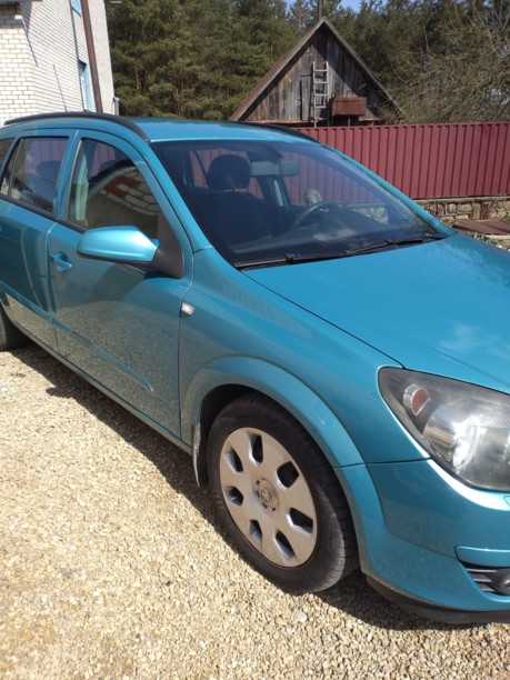 Opel Astra H, 2005 г.