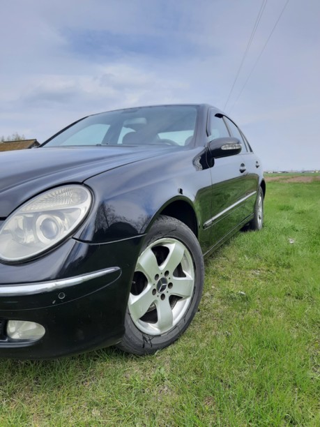 Mercedes-Benz E-Класс W211, S211, 2003 г.