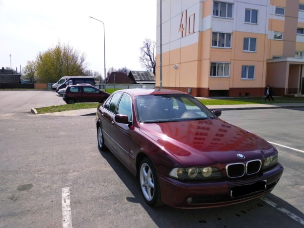 BMW 5 серия E39, 2003 г.