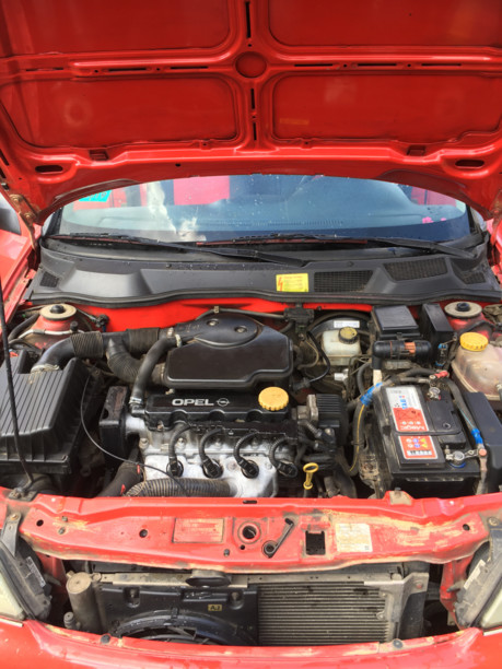 Opel Astra G, 1998 г.