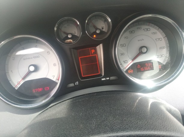Peugeot 308 T7, 2008 г.