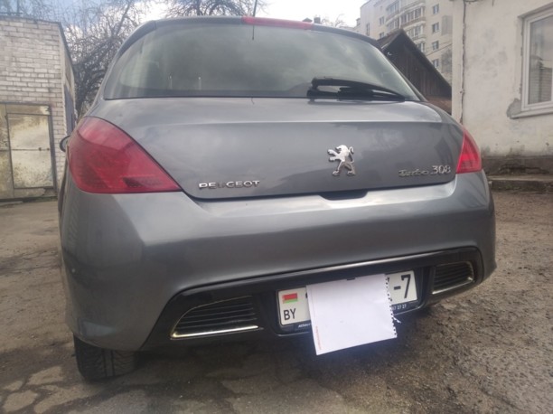 Peugeot 308 T7, 2008 г.