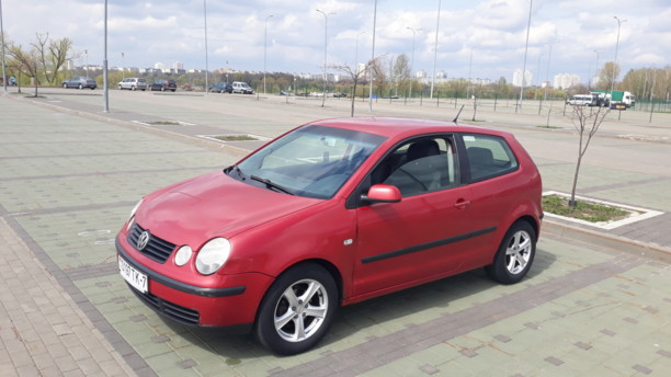 Volkswagen Polo IV, 2002 г.