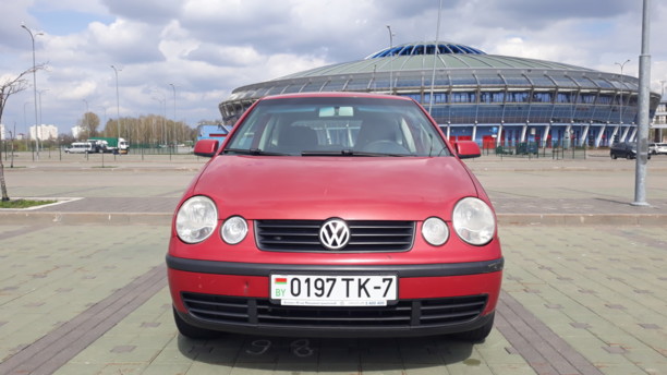 Volkswagen Polo IV, 2002 г.