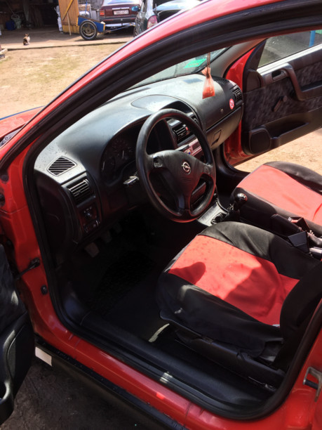 Opel Astra G, 1998 г.