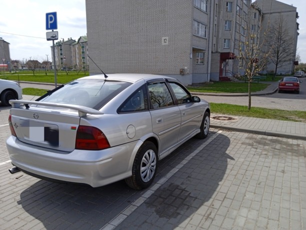 Opel Vectra B · Рестайлинг, 1999 г.