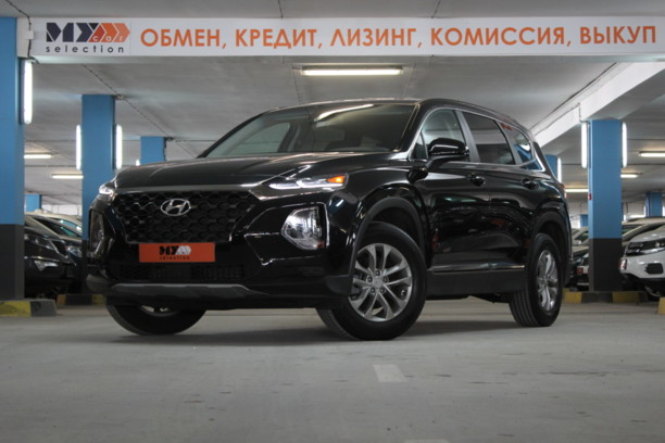 Hyundai Santa Fe TM, 5 мест, 2019 г.