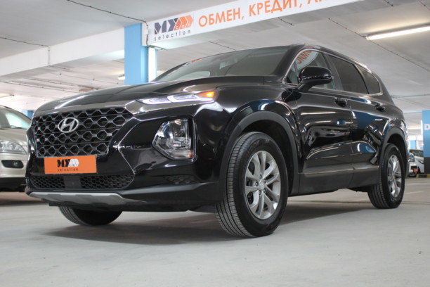 Hyundai Santa Fe TM, 2019 г.