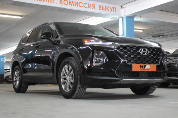Hyundai Santa Fe TM, 2019 г.
