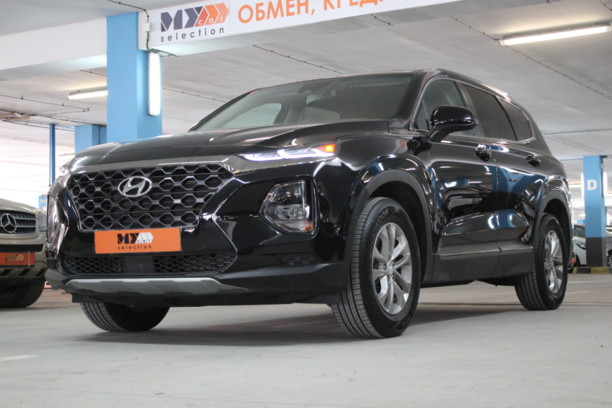 Hyundai Santa Fe TM, 2019 г.