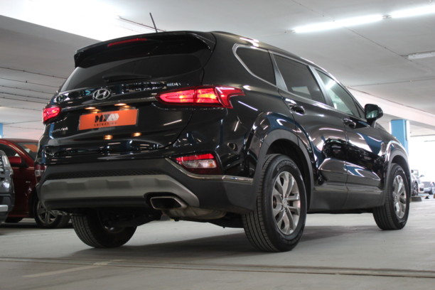 Hyundai Santa Fe TM, 2019 г.