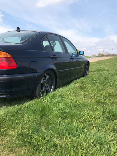 BMW 3 серия E46, 2000 г.