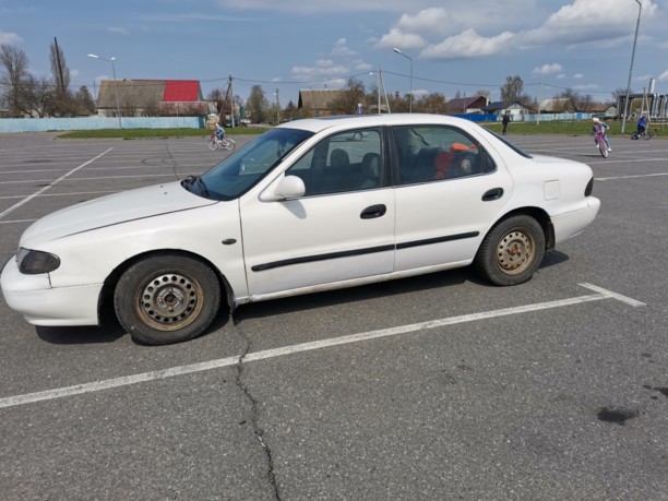 Kia Clarus I, 1997 г.