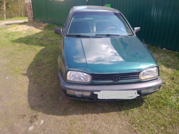 Volkswagen Golf III, 1998 г.