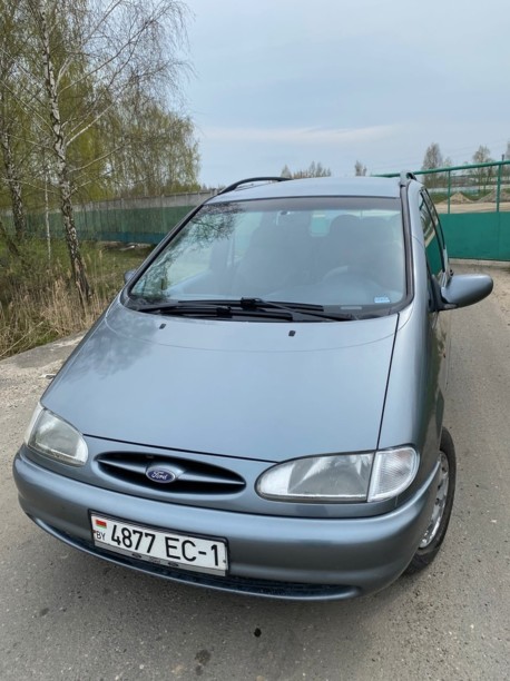 Ford Galaxy I, 7 мест, 2000 г.