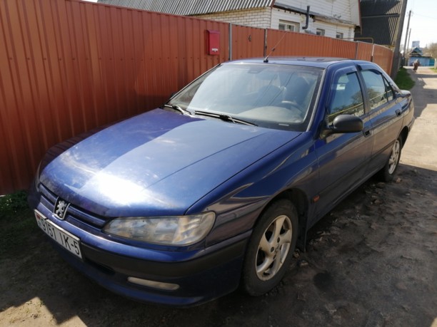 Peugeot 406 I, 1998 г.