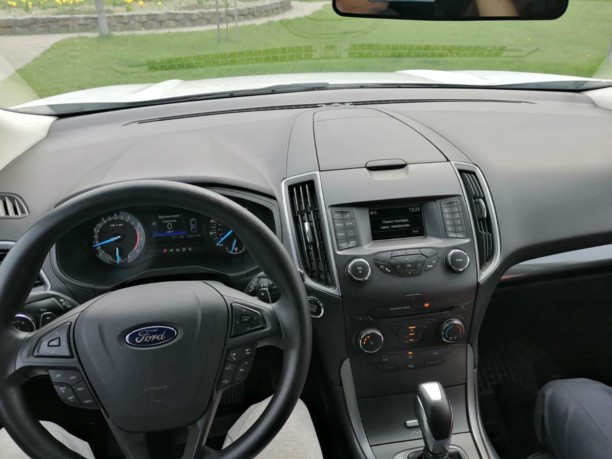 Ford Edge II, 2017 г.