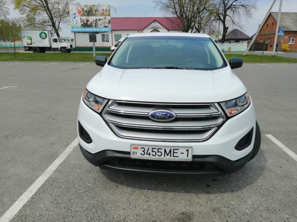 Ford Edge II, 2017 г.