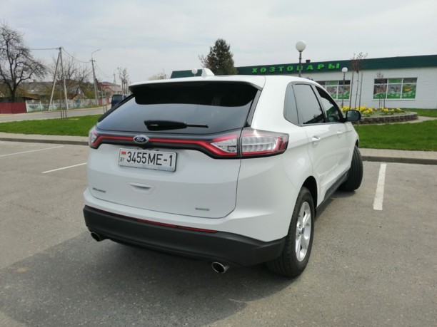 Ford Edge II, 2017 г.