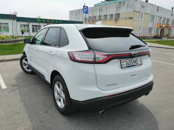 Ford Edge II, 2017 г.