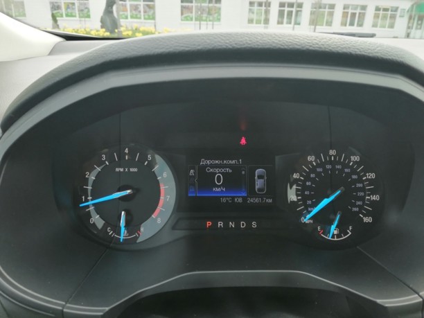 Ford Edge II, 2017 г.