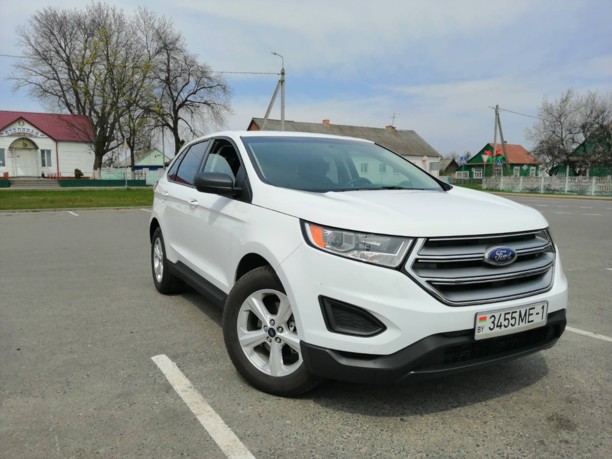 Ford Edge II, 2017 г.