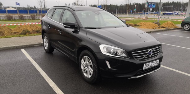 Volvo XC60 I · Рестайлинг, 2016 г.