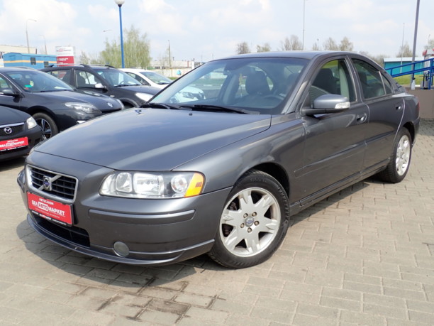 Volvo S60 I · Рестайлинг, 2007 г.