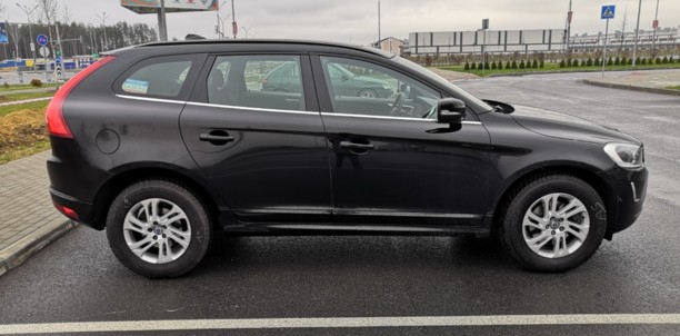 Volvo XC60 I · Рестайлинг, 2016 г.
