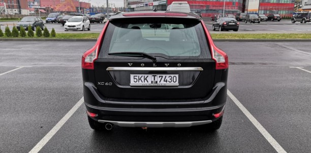 Volvo XC60 I · Рестайлинг, 2016 г.