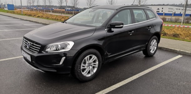 Volvo XC60 I · Рестайлинг, 2016 г.
