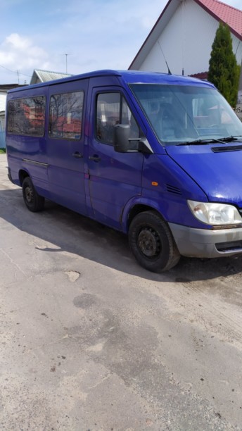 Mercedes-Benz Sprinter 211, 2000 г.