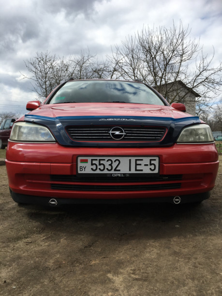 Opel Astra G, 1998 г.