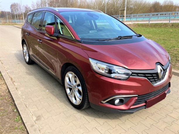 Renault Grand Scenic IV, 7 мест, 2017 г.