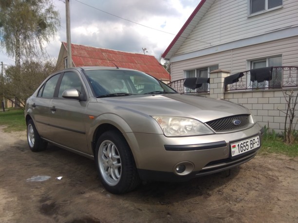 Ford Mondeo III, 2002 г.