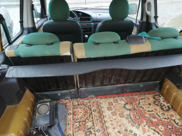 Citroen Berlingo I, 5 мест, 2002 г.