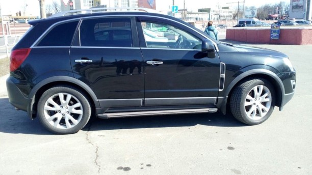 Opel Antara I · Рестайлинг, 2013 г.