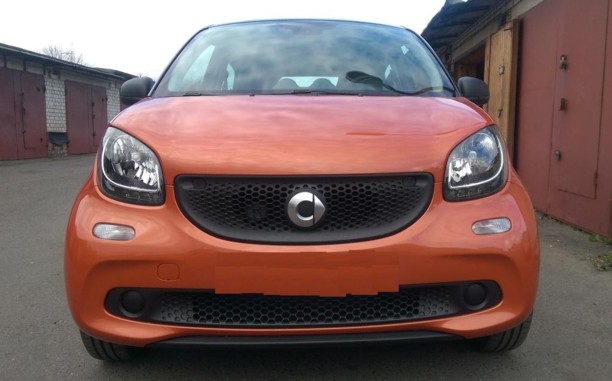 Smart Forfour II, 2015 г.