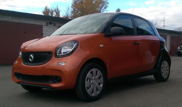 Smart Forfour II, 2015 г.