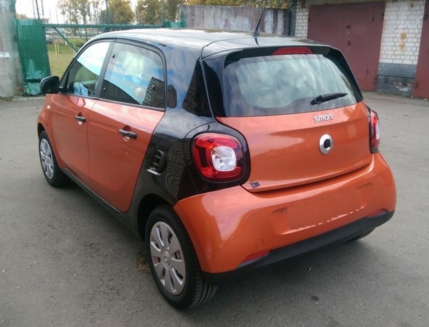 Smart Forfour II, 2015 г.